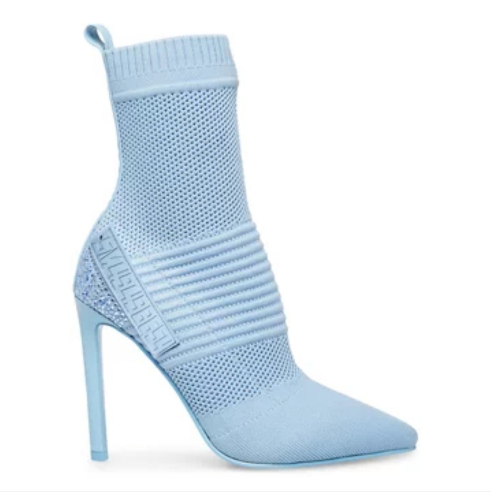Steve Madden Maxwelle Pointed Toe Knit Boot